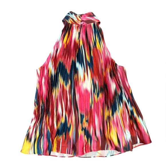 Simkhai Yasenia Flared Sleeveless Blouse Size Medium - Picture 5 of 11